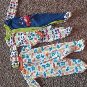 Kitgets baby boy footies
